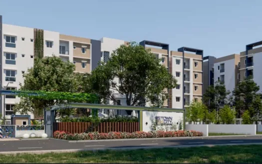 Town Millennial City – 2 BHK Apartment in Coimbatore