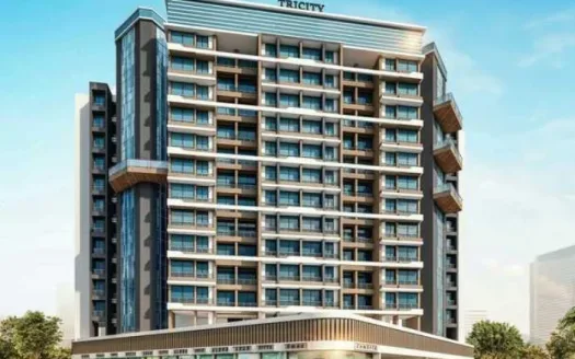 Tricity Luxuria – 1 and 2 BHK Apartment in Navi Mumbai