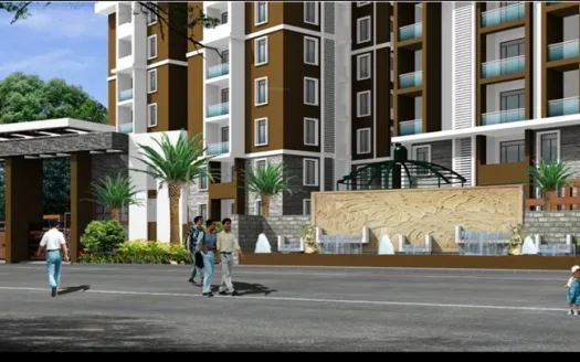Trishala Saffron Sanathan – 2 and 3 BHK Apartments in Hyderabad