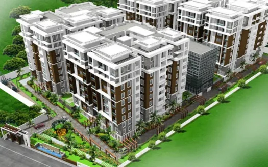 Trishala Saffron Sanathan – 2 and 3 BHK Apartments in Hyderabad