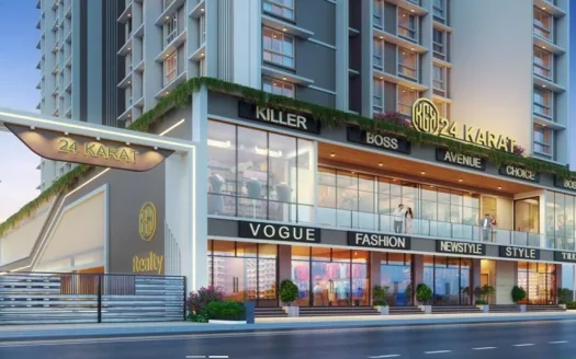Unimont 24 karat – 1 and 2 BHK Apartment in Mumbai
