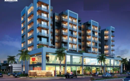 Unimont Empire – 1 and 2 BHK Apartment in Navi Mumbai