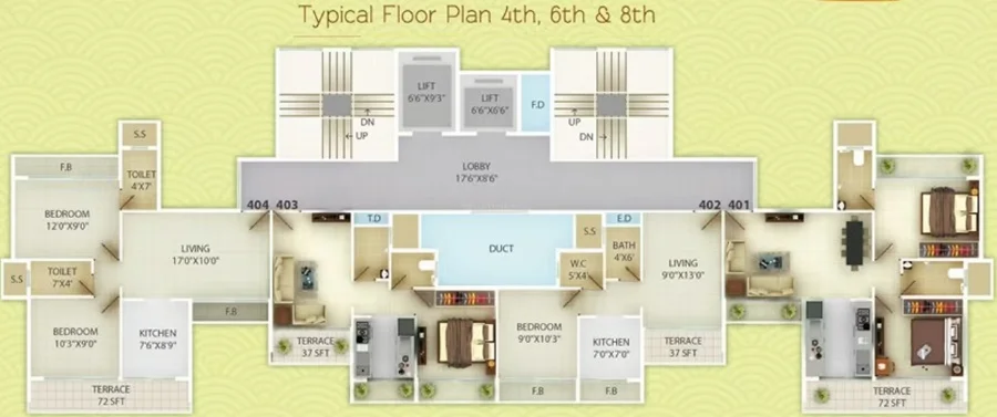 Unimonth floor plan 03