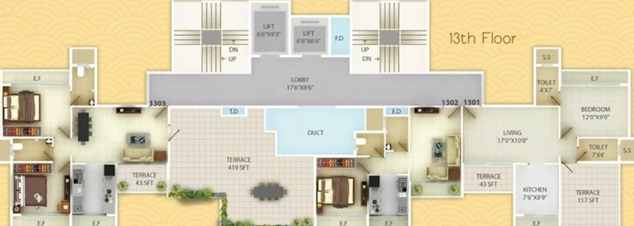 Unimonth floor plan 05