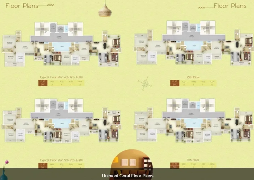 Unimonth floor plan 06