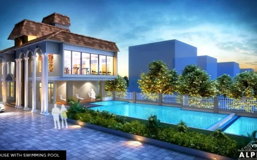 VTP Alpine – 3 BHK Apartment in Pune