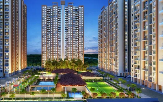 VTP Beaumonde – 2 and 3 BHK Apartment in Pune