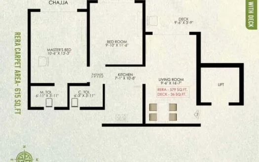 Vaibhavlaxmi Eastern Groves – 1, 2 and 3 BHK Apartment in Mumbai