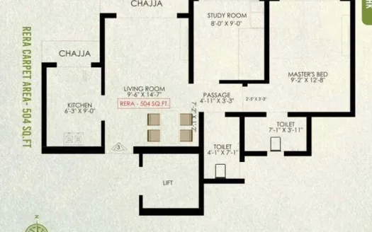 Vaibhavlaxmi Eastern Groves – 1, 2 and 3 BHK Apartment in Mumbai