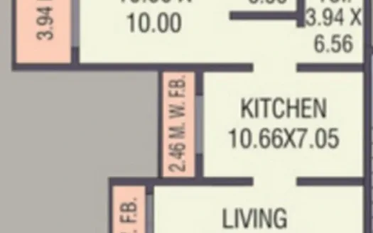 Vaibhavlaxmi Valeria – 1 and 2 BHK Apartment in Mumbai