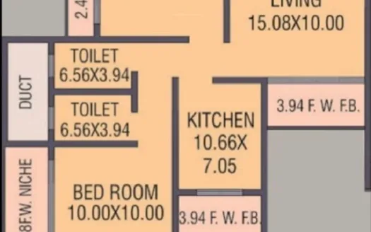 Vaibhavlaxmi Valeria – 1 and 2 BHK Apartment in Mumbai