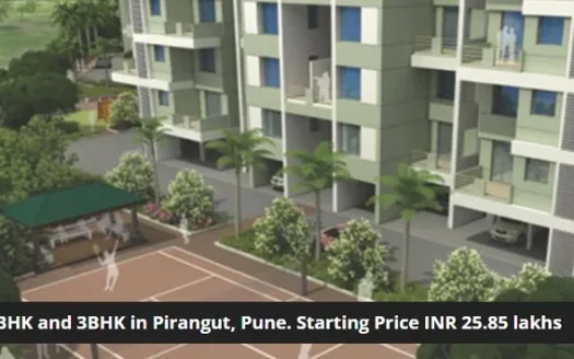 Vastushodh Urbangram – 1, 2 and 3 BHK Apartment in Pune