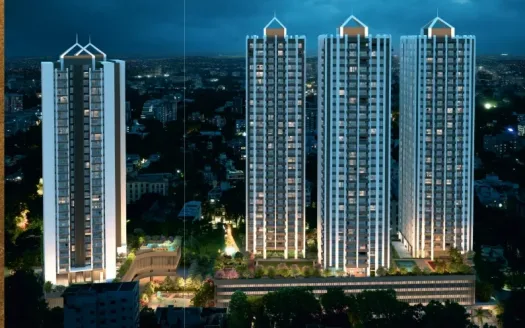 Venkatesh Erandwane Central – 3 and 4 BHK Apartment in Pune