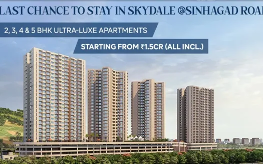 Venkatesh Skydale – 2, 3, 4 and 5 BHK Apartment in Pune