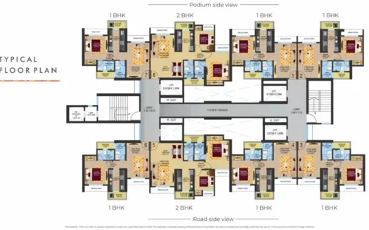 Vihang LIFE HUB – 1 and 2 BHK Apartment in Thane