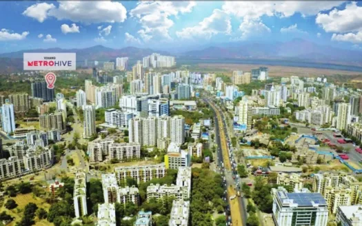 Vihang Metro Hive D 1 – 1 and 2 BHK Apartment in Thane