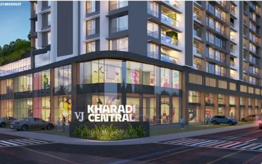 Vilas Palladio Kharadi Central Phase 2 – 2 and 3 BHK Apartments in Pune