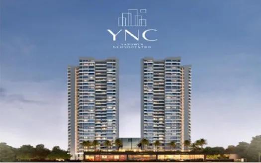 Vilas Yashwin Nuovo Centro – 2, 3 and 4 BHK Apartment in Pune