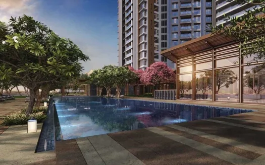 Wadhwa 25 South – 3 and 4 BHK Apartment in Mumbai