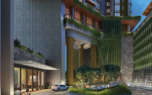 Wadhwa 25 South – 3 and 4 BHK Apartment in Mumbai