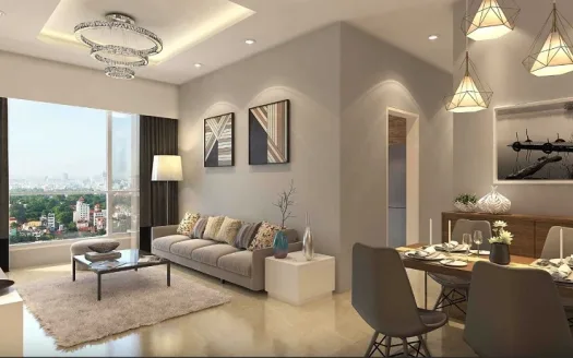 Wadhwa Pristine – 2 and 3 BHK Apartment in Mumbai