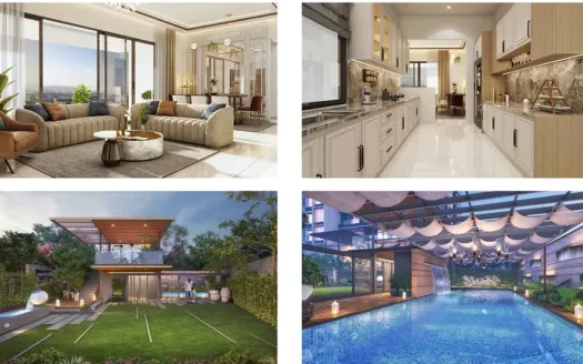 Yashada Jubilee Hills – 2, 3 and 4 BHK Apartment in Pune