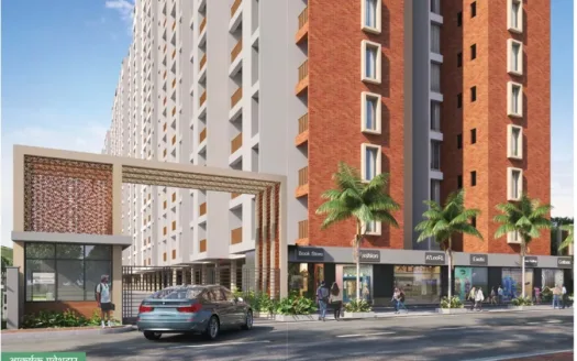Yashada Supreme – 2 BHK Apartment in Pune