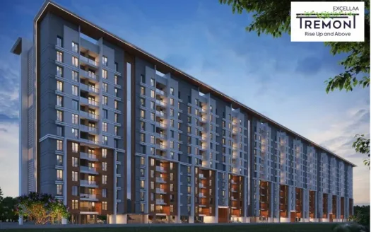 Excellaa Tremont – 2 BHK Apartment in Pune