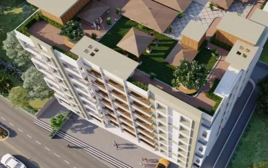 AKS Vastu Square 2 – 2 BHK Apartment in Nagpur