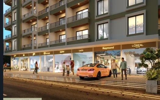 AKS Vastu Square 2 – 2 BHK Apartment in Nagpur