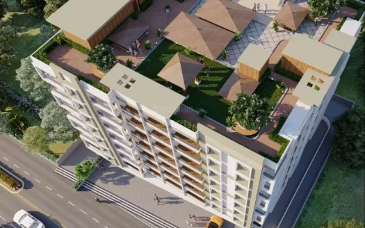 AKS Vastu Square 2 – 2 BHK Apartment in Nagpur