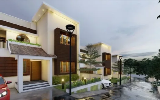 Adora Clouds – 3 and 4 BHK Independent House and Villa in Thrissur