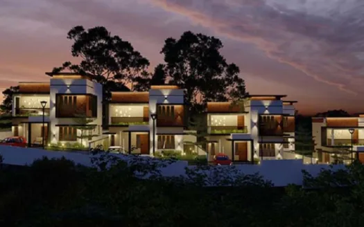 Adora Clouds – 3 and 4 BHK Independent House and Villa in Thrissur