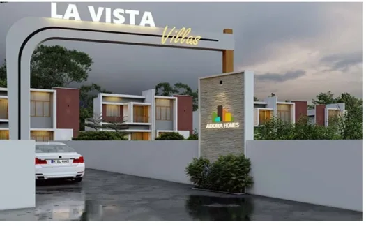 Adora La Vista – 3 and 4 BHK Independent House and Villa in Thrissur