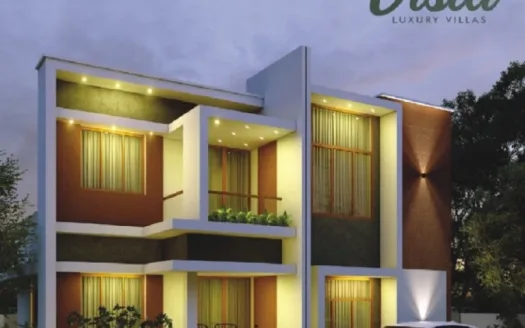 Adora La Vista – 3 and 4 BHK Independent House and Villa in Thrissur