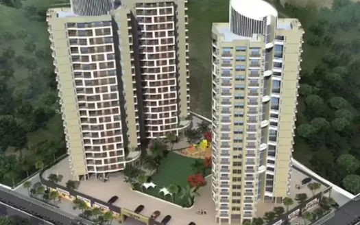 Ajmera New Era Yogidham Phase IV Tower C – 1 and 2 BHK Apartments in Thane