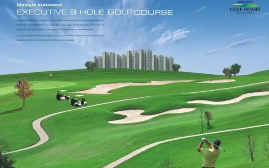 Amrapali Golf Homes – 2 and 3 BHK Apartment in Greater Noida