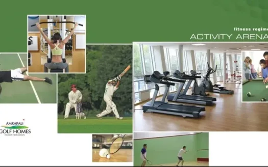 Amrapali Golf Homes – 2 and 3 BHK Apartment in Greater Noida