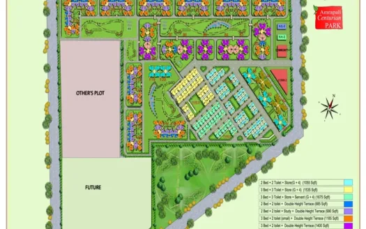 Amrapali Tropical Garden – 2 and 3 BHK Apartment in Greater Noida
