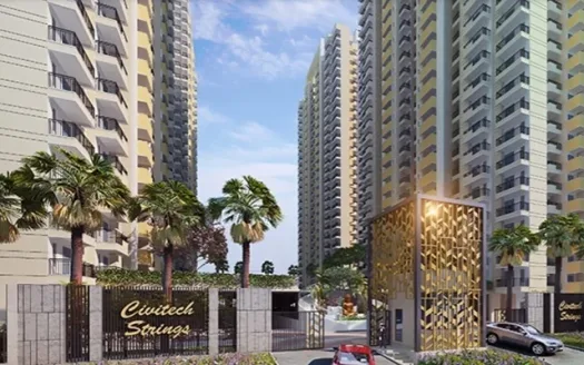 Civitech Strings – 2 and 3 BHK Apartment in Greater Noida