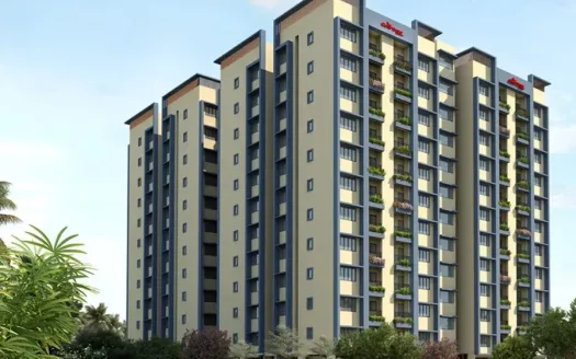 Confident Bliss – 2 BHK Apartment in Thrissur