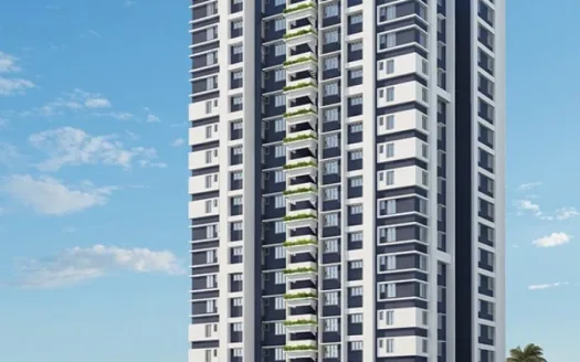 Confident Ebony – 2 and 3 BHK Apartment in Thrissur