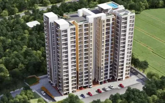 Confident Lotus – 2 and 3 BHK Apartment in Thrissur