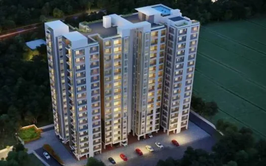 Confident Lotus – 2 and 3 BHK Apartment in Thrissur