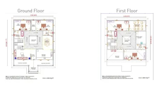 Dharmic Victoria Realtors Poornam – 5 BHK Independent House and Villa in Thrissur