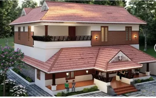 Dharmic Victoria Realtors Poornam – 5 BHK Independent House and Villa in Thrissur