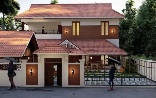 Dharmic Victoria Realtors Poornam – 5 BHK Independent House and Villa in Thrissur