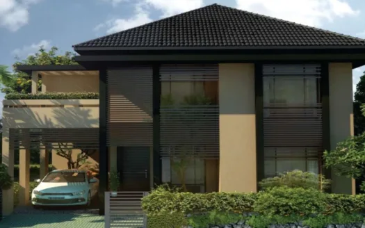 Forus Bougain Villa – 3 BHK Independent House and Villa in Thrissur