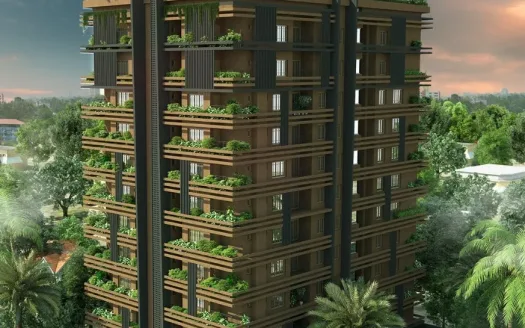 Forus Gazania – 2 and 3 BHK Apartment in Thrissur