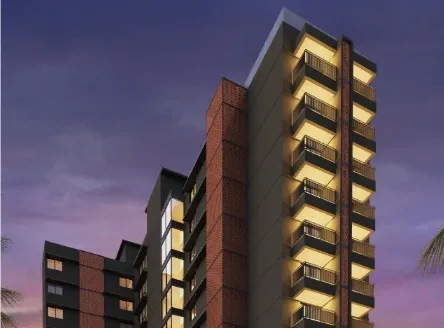 Forus Lavender – 2 and 3 BHK Apartment in Thrissur